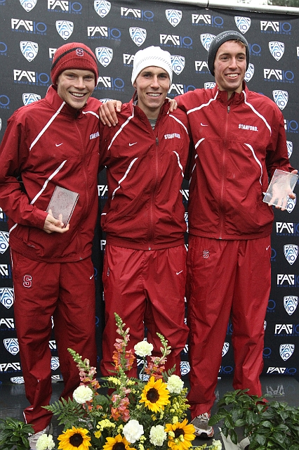 2010 Pac-10 - 258.JPG - 2010 Pac-10 Cross Country Championships October 30, 2009, hosted by Washington at Jefferson Park Golf Course, Seattle, WA.